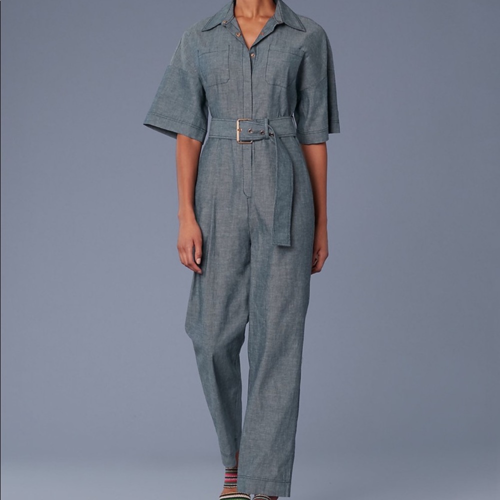 Diane Von Furstenberg Jumpsuit